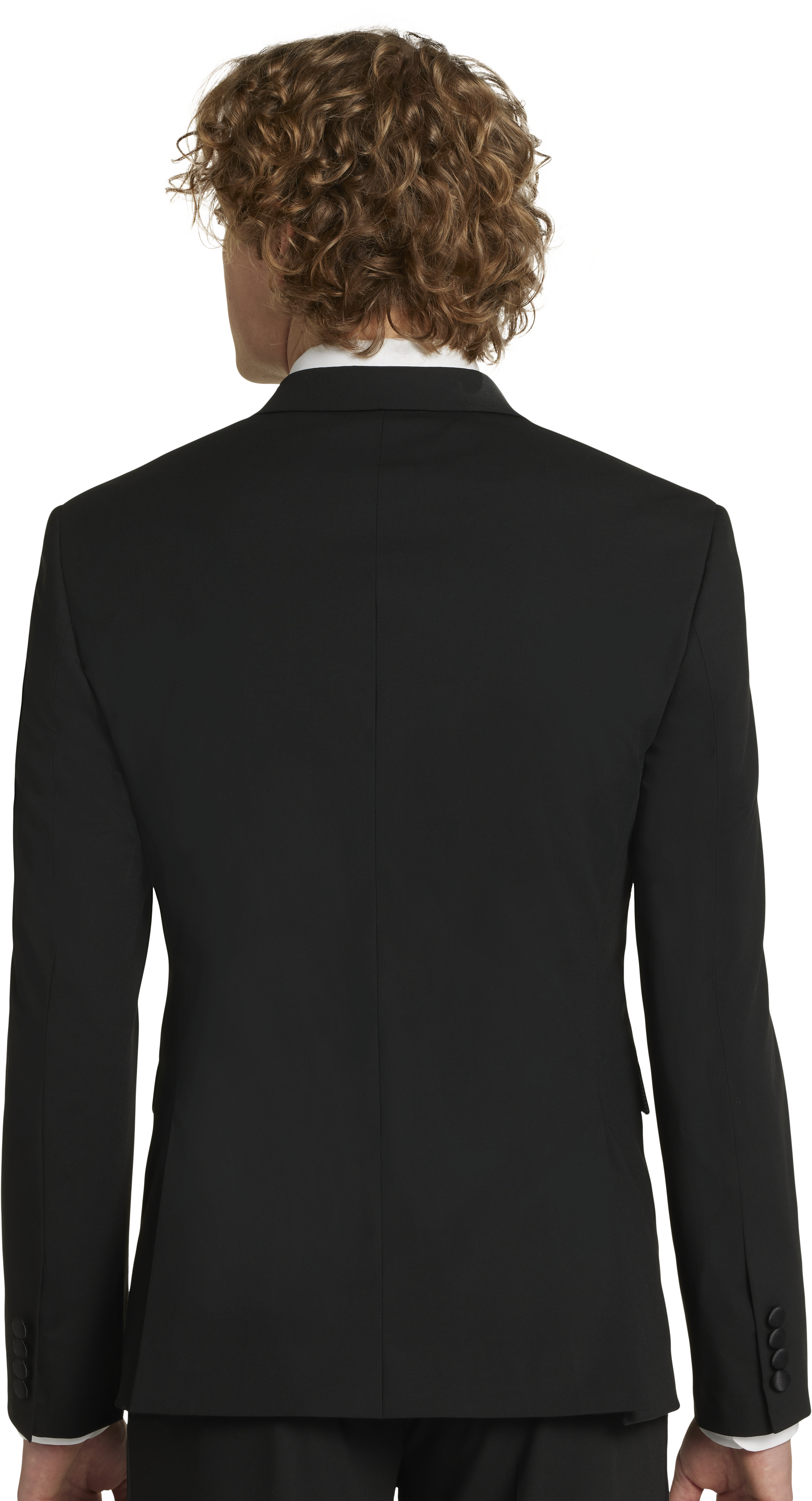 Skinny Fit Peak Lapel Tuxedo Separates Jacket