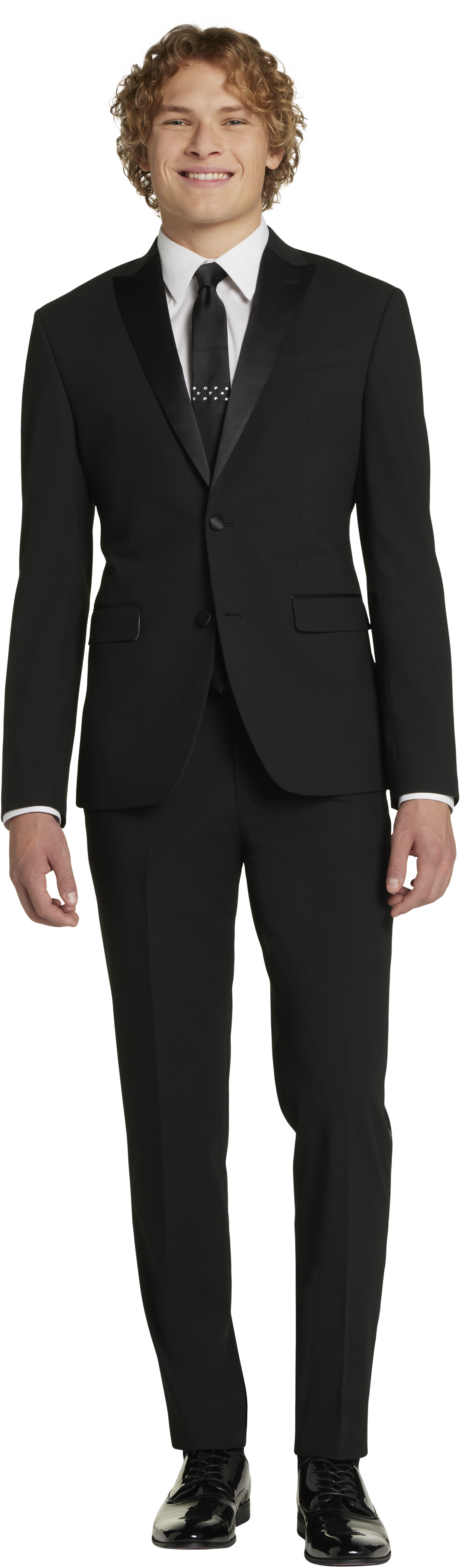 Peak Lapel Skinny Fit Tuxedo Separate Jacket