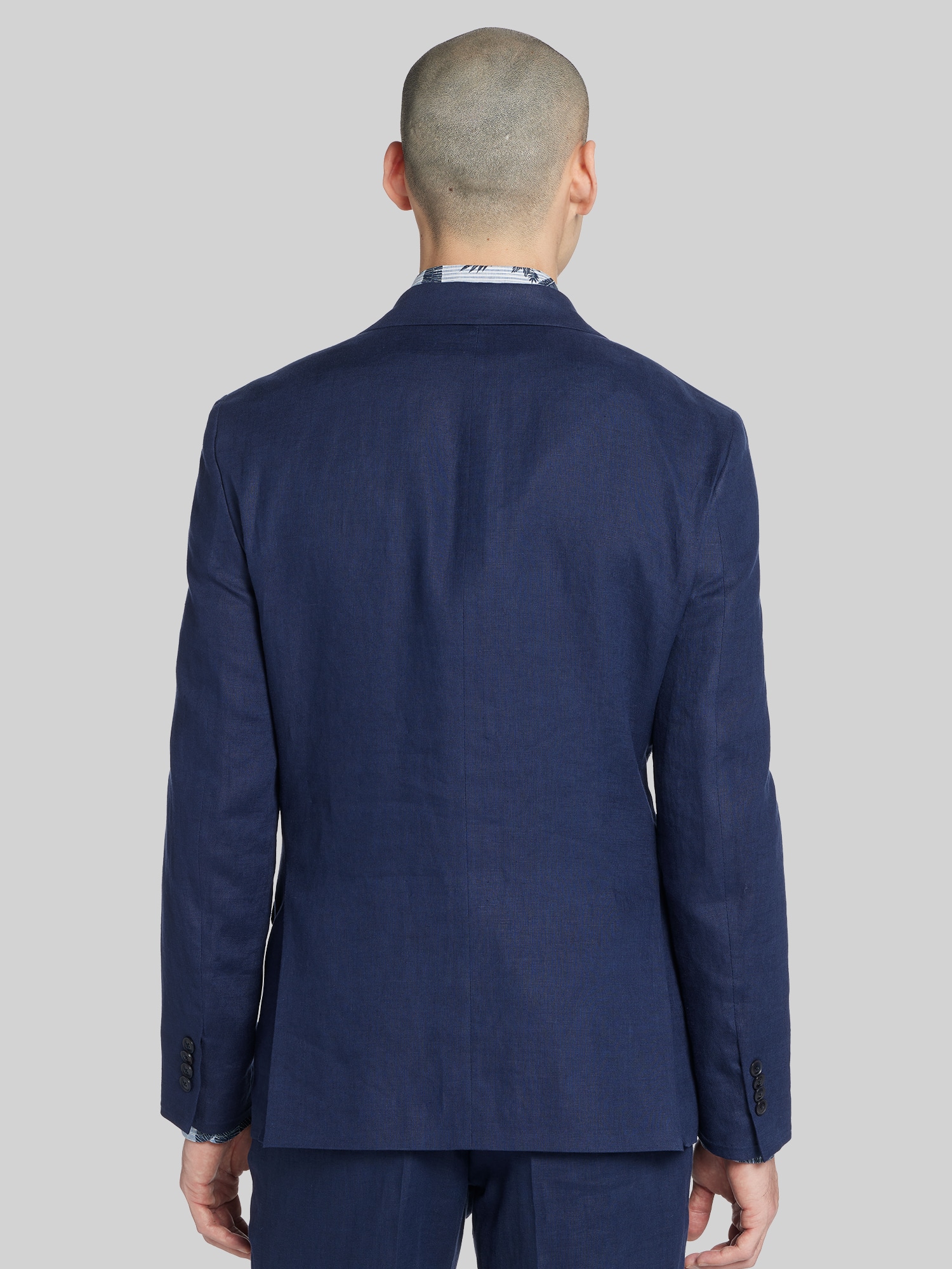 Modern Fit Linen Suit Jacket