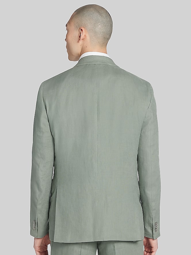 Tommy Hilfiger Modern Fit Linen Suit Jacket, Sage - Image 3 of 8