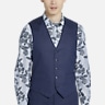 Tommy Hilfiger Modern Fit Linen Suit Vest