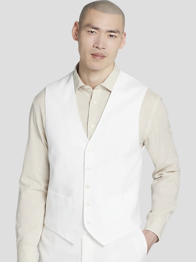 Mens designer summer vests online