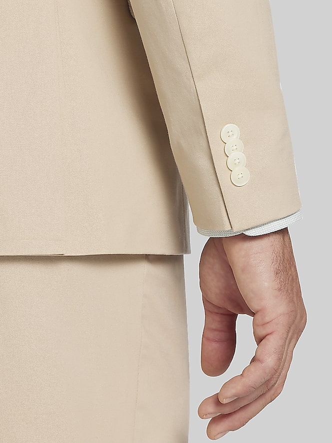 Tommy Hilfiger Modern Fit Cotton Blend Suit Jacket