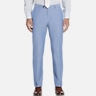 Tommy Hilfiger Modern Fit Cotton Blend Suit Pants