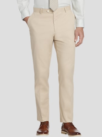 Modern Fit Cotton Blend Suit Jacket