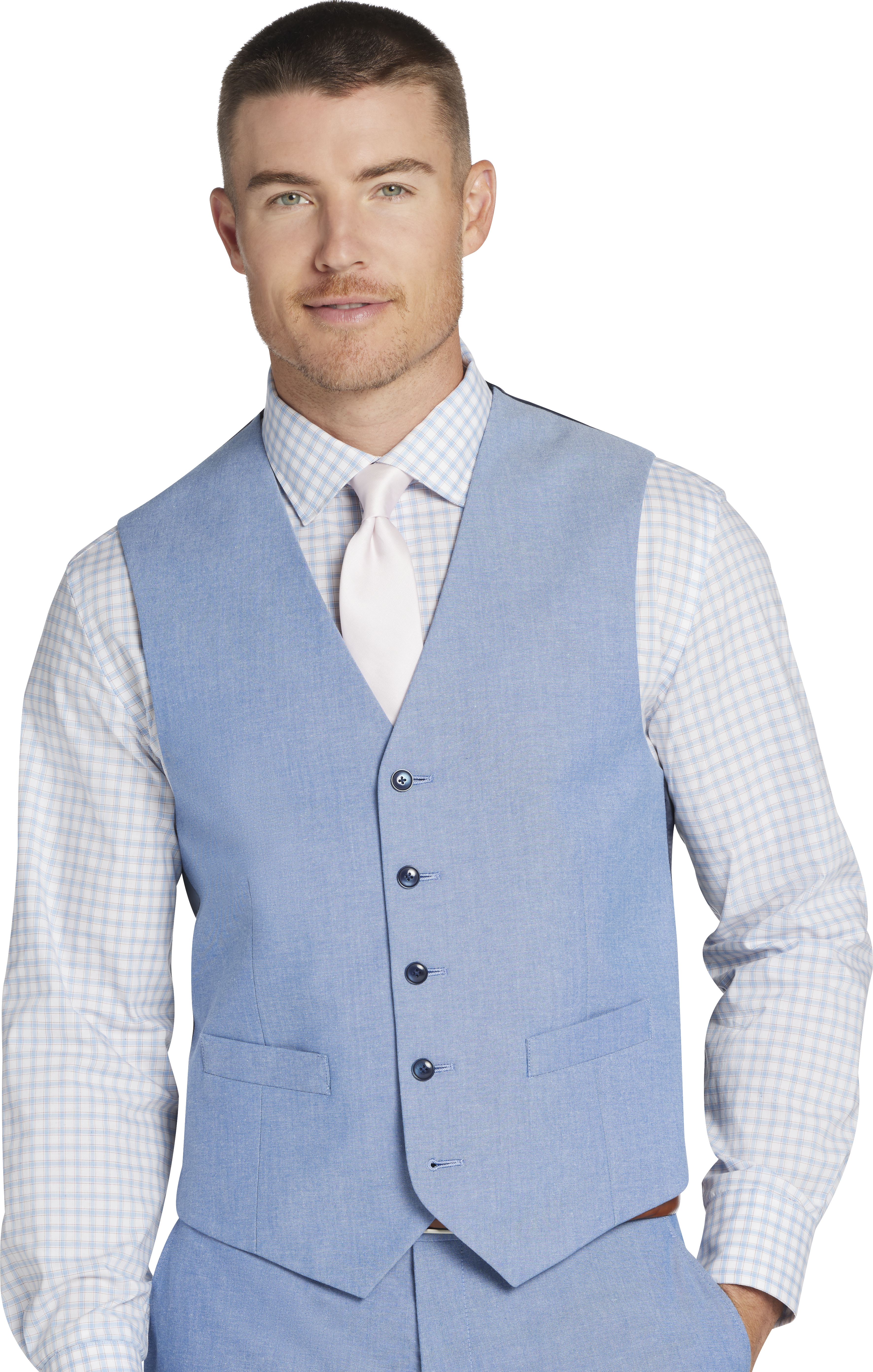Linen Vests For Valentine's Day | Men's Wearhouse