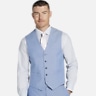 Tommy Hilfiger Modern Fit Cotton Blend Suit Vest
