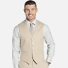 Tommy Hilfiger Modern Fit Cotton Blend Suit Vest