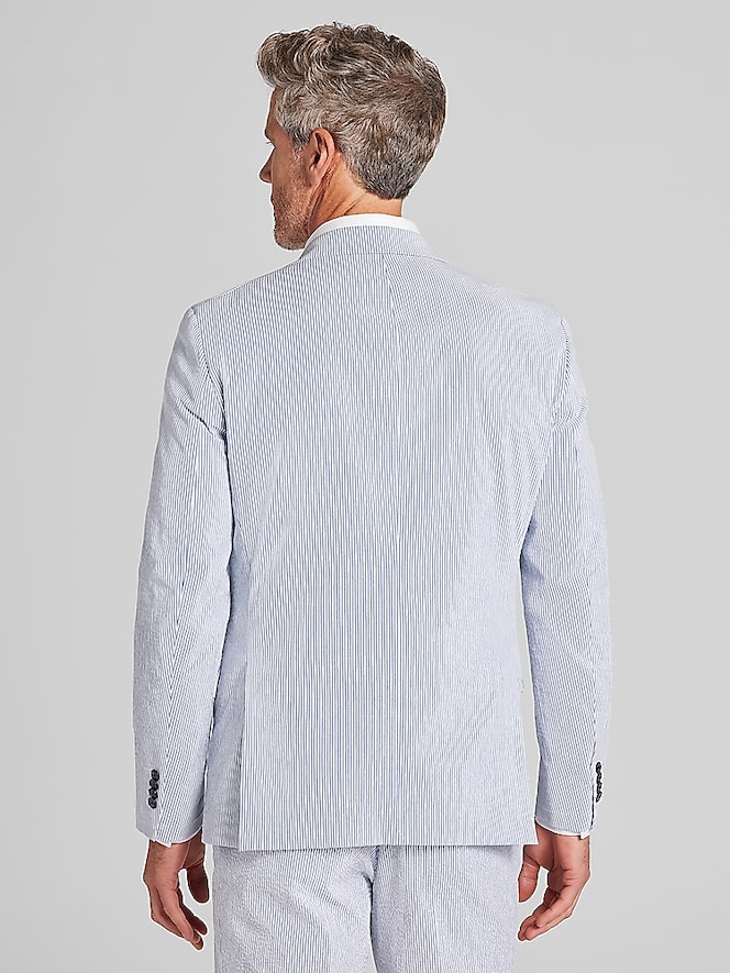 Tommy Hilfiger Modern Fit Seersucker Suit Jacket