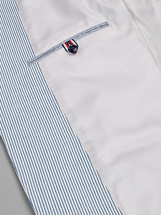 Tommy Hilfiger Modern Fit Seersucker Suit Jacket