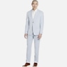Tommy Hilfiger Modern Fit Cotton Blend Seersucker Suit Jacket