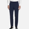 Tommy Hilfiger Slim Fit Wool Blend Tuxedo Pants