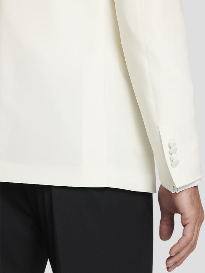 Tommy Hilfiger Slim Fit Wool Blend Notch Lapel Tuxedo Jacket