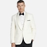 Tommy Hilfiger Slim Fit Wool Blend Notch Lapel Tuxedo Jacket