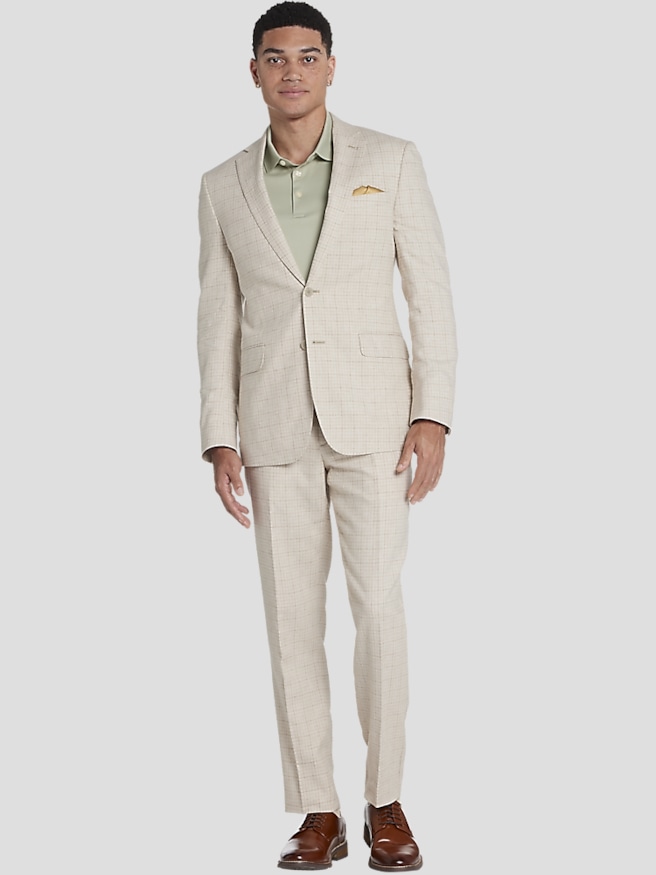 Men's wearhouse linen jacket discount