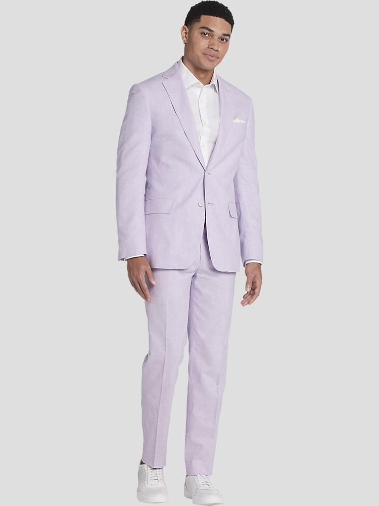 JOE Joseph Abboud Linen Blend Slim Fit Suit Separates Jacket Suit Separate Jackets Men s Wearhouse