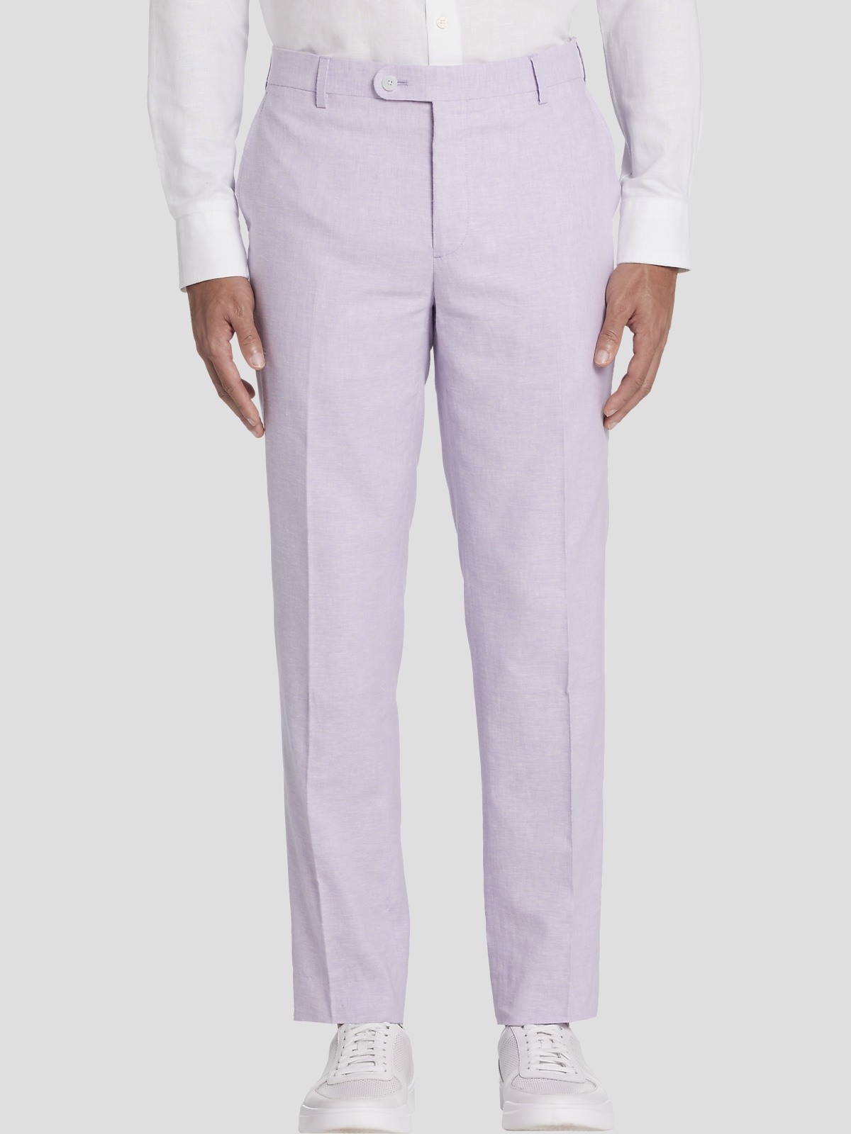 JOE Joseph Abboud Linen Blend Slim Fit Suit Separates Pants | Suit ...