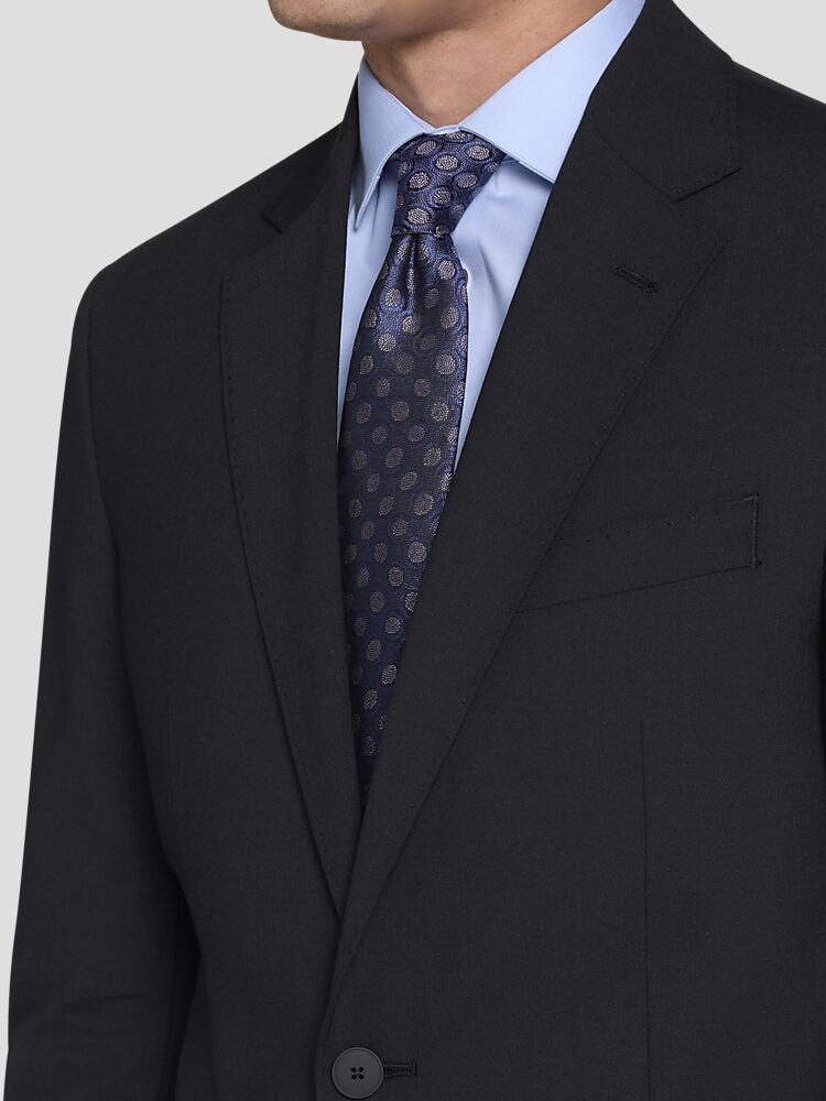 Awearness Kenneth Cole Slim Fit Wool Blend Suit Jacket