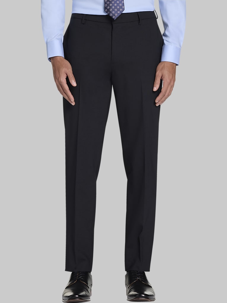 Awearness Kenneth Cole Slim Fit Wool Blend Suit Pants