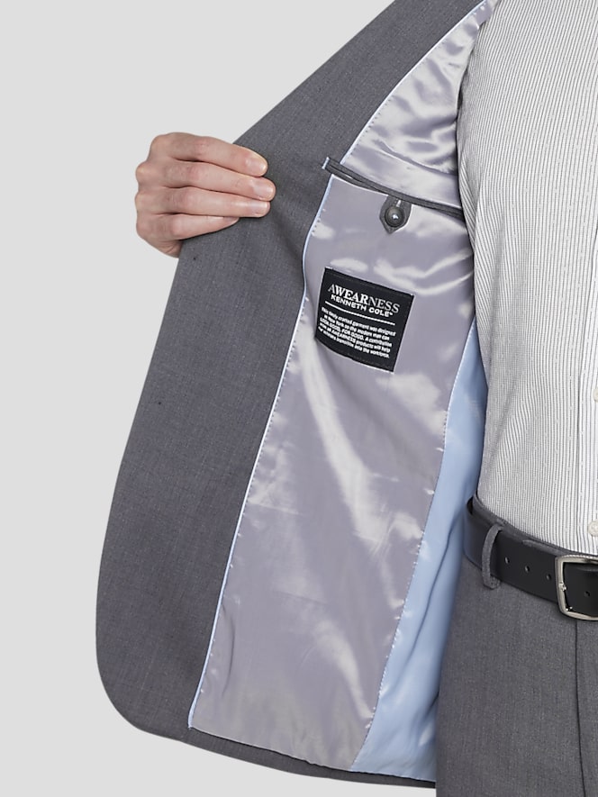 Awearness Kenneth Cole CHILLFLEX Modern Fit Suit Jacket