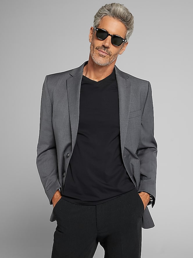 Awearness Kenneth Cole CHILLFLEX Modern Fit Suit Jacket