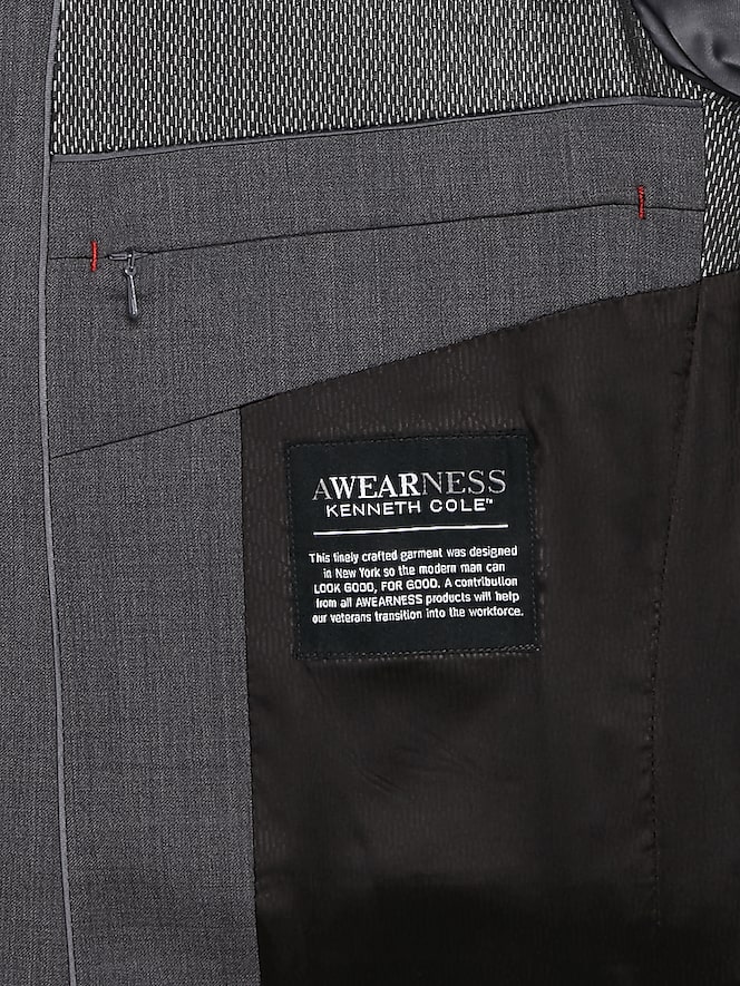 Awearness Kenneth Cole Executive Fit Suit Jacket