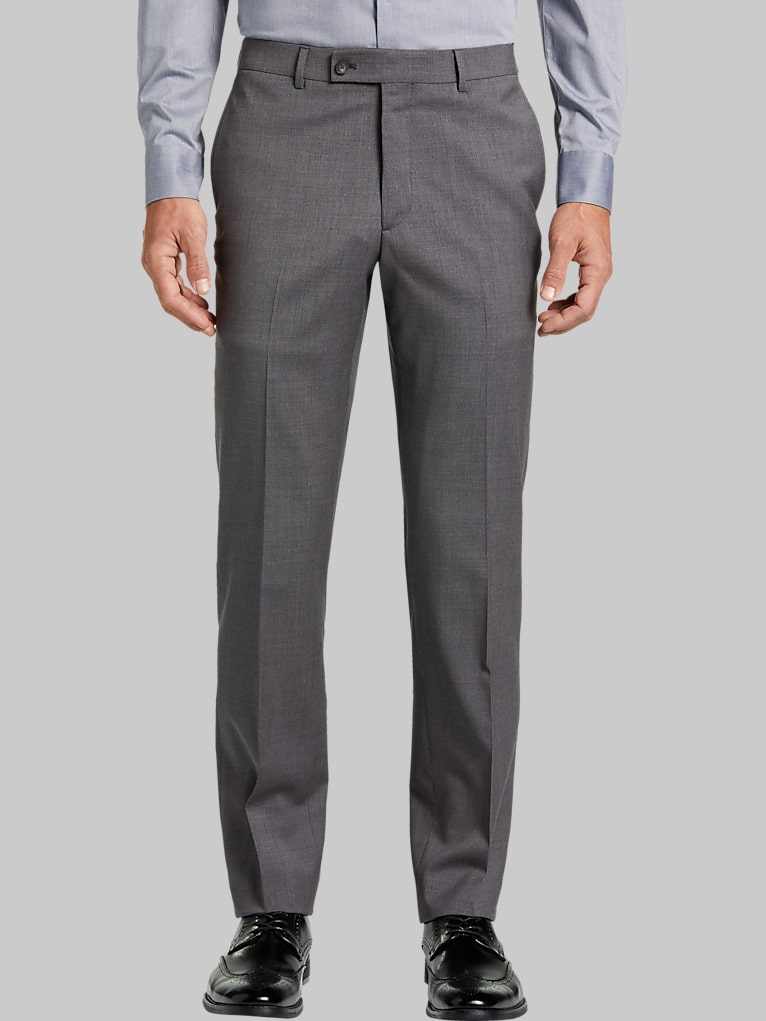 Awearness Kenneth Cole CHILLFLEX Modern Fit Wool Blend Suit Pants