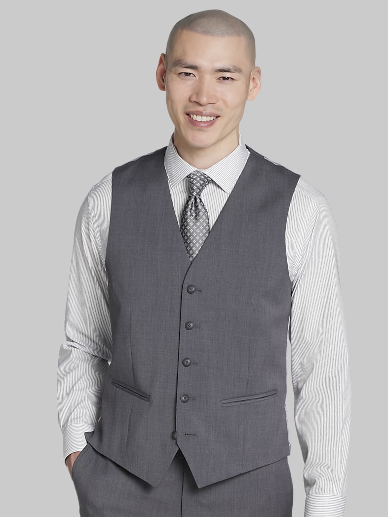 Awearness Kenneth Cole CHILLFLEX Modern Fit Suit Vest