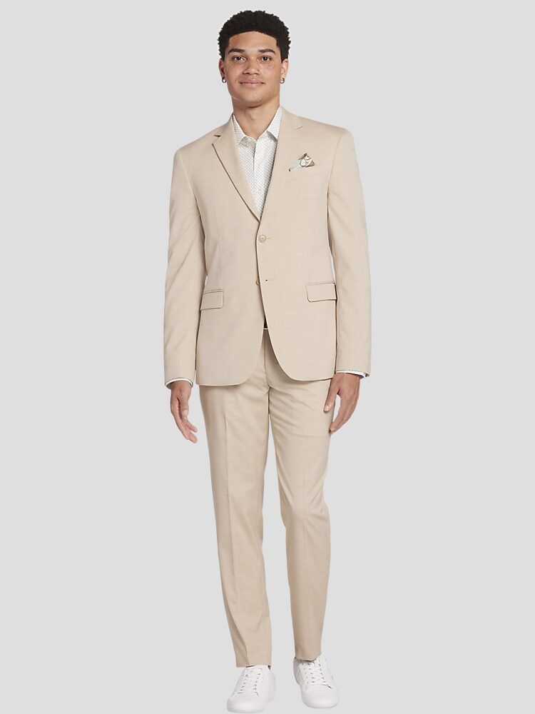 Egara Men's Wearhouse Formal Wear Charcoal Dinner Jacket Tux