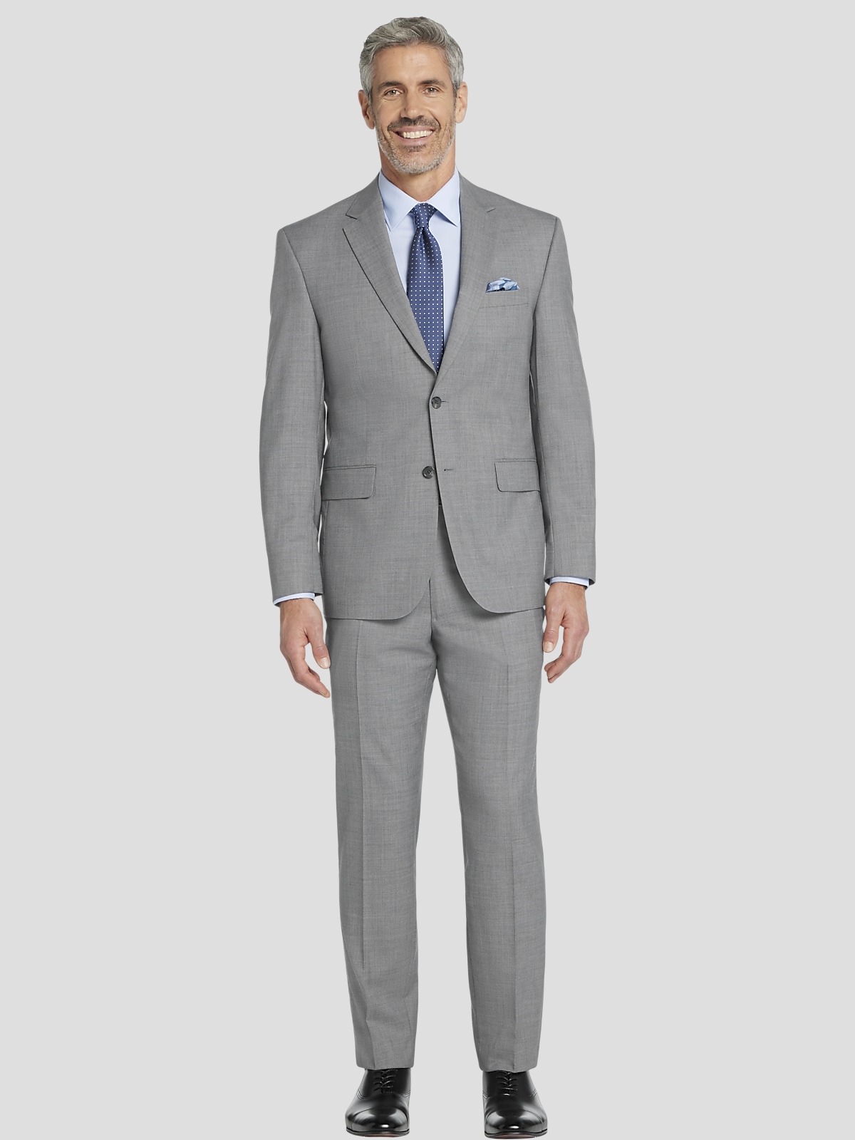 JOE Joseph Abboud Modern Fit Suit 2 Piece Suits Men s Wearhouse