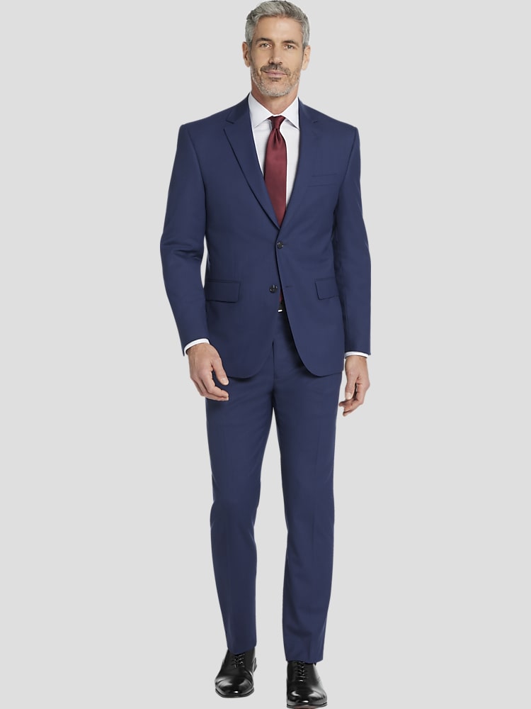 JOE Joseph Abboud Modern Fit Suit 2 Piece Suits Men s Wearhouse
