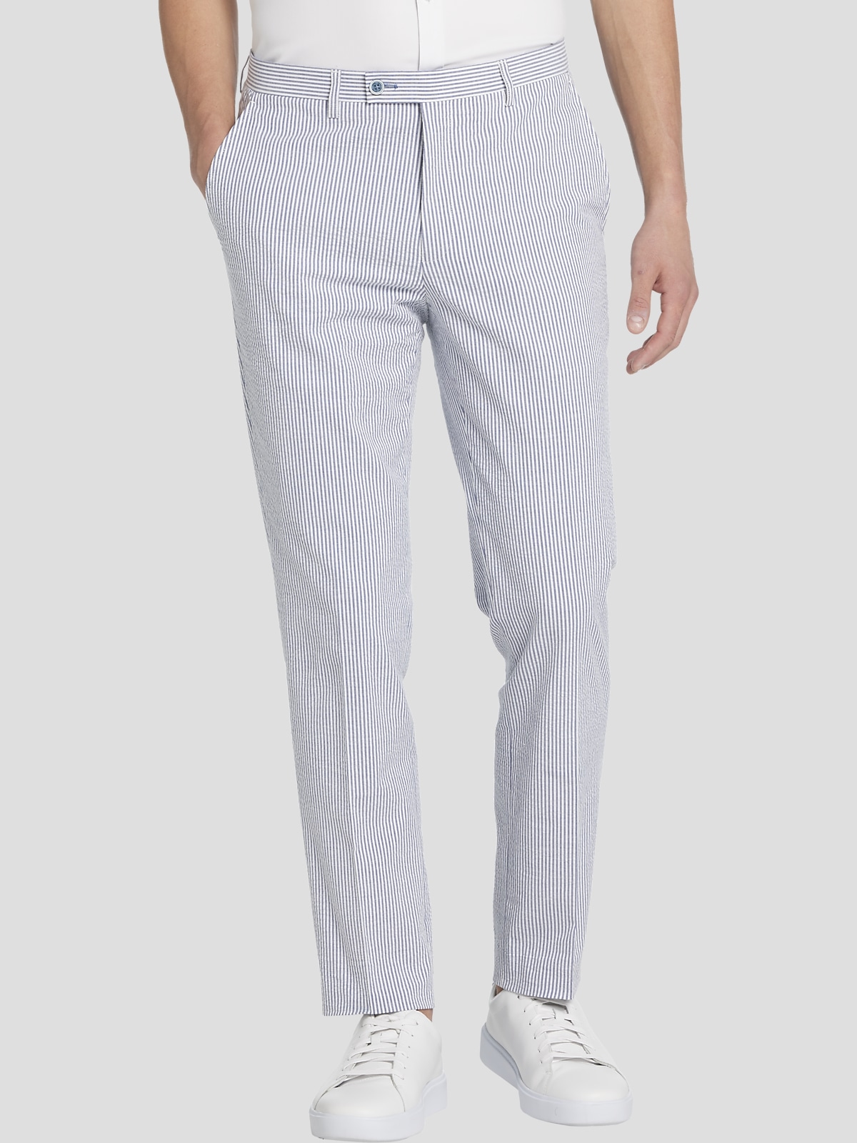 Paisley &Amp; Gray Slim Fit Seersucker Suit Pants | Suit Paisley &Amp; Gray Slim Fit Seersucker Suit Pants | Suit
