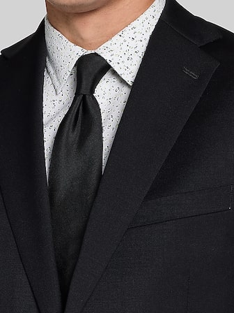Men's Pronto Uomo Black Suits