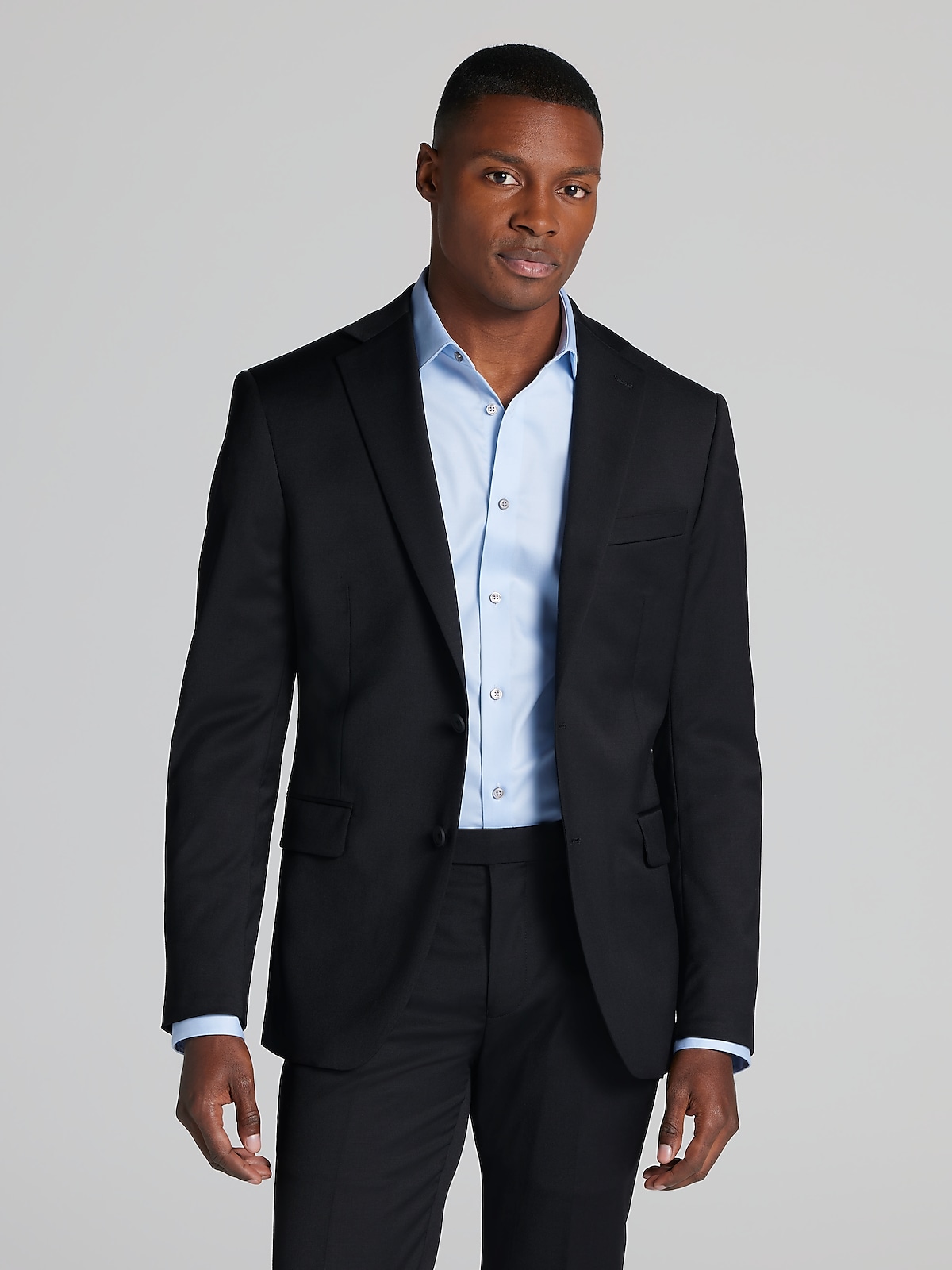 Black Suit Sport Coat For Interview Black Pant Coat Stylish
