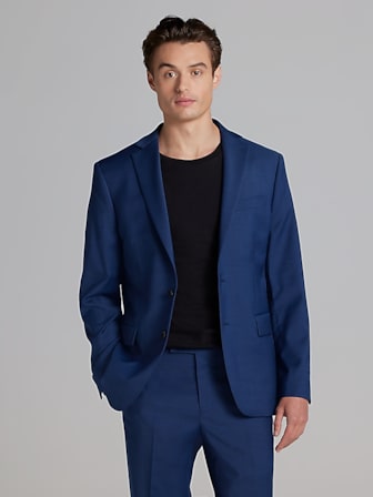 Slim Fit Navy Suit Jacket