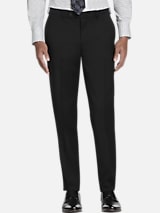 Awearness Kenneth Cole CHILLFLEX Slim Fit Premium Wool Blend Suit Pants