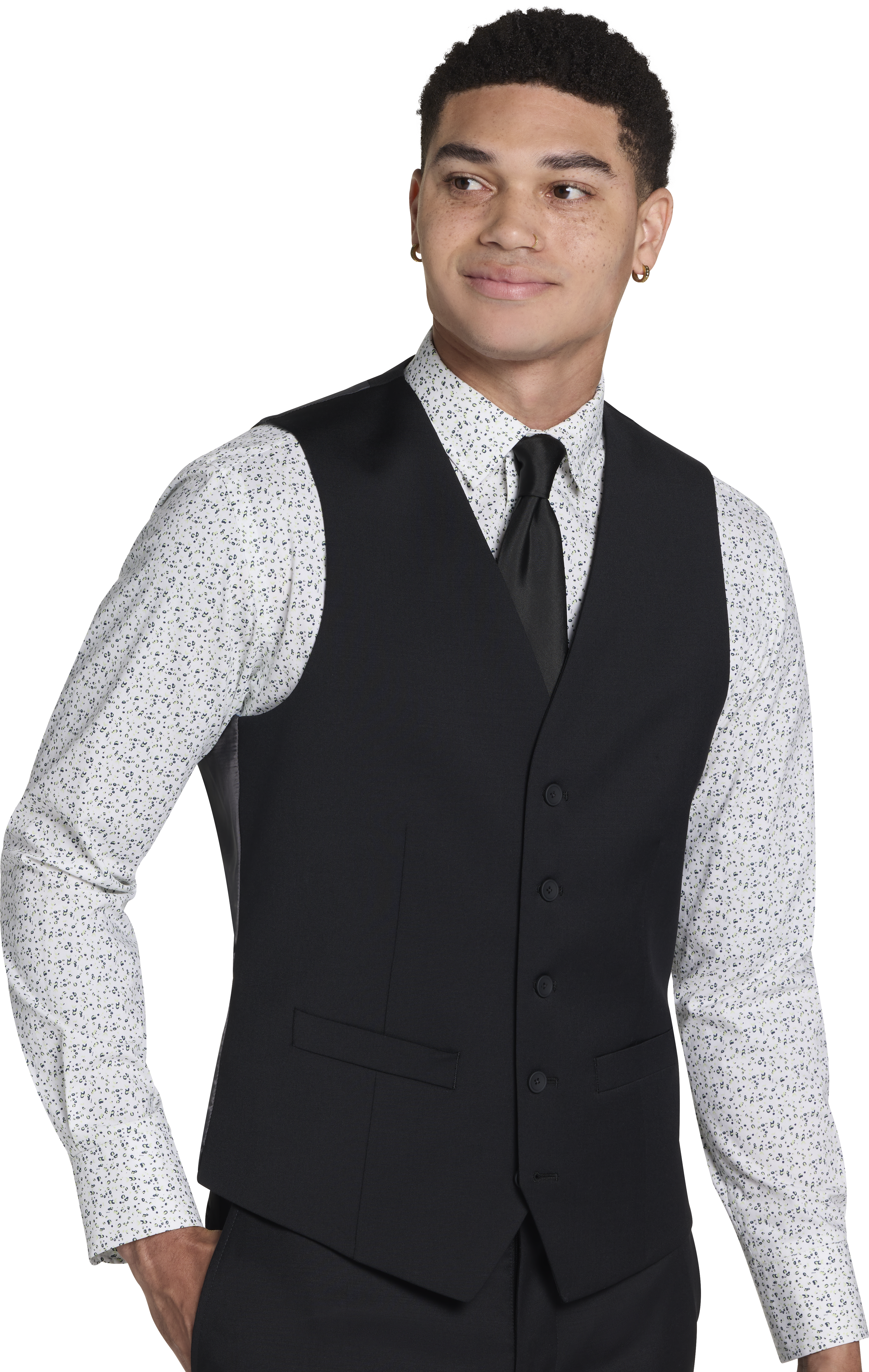 CHILLFLEX Slim Fit Suit Separates Vest