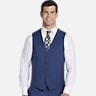Awearness Kenneth Cole CHILLFLEX Slim Fit Premium Wool Blend Suit Vest