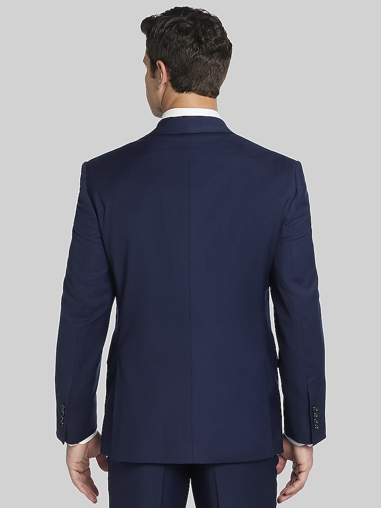 Joseph Abboud Classic Fit Suit Jacket, Navy Solid - Blue | Men's