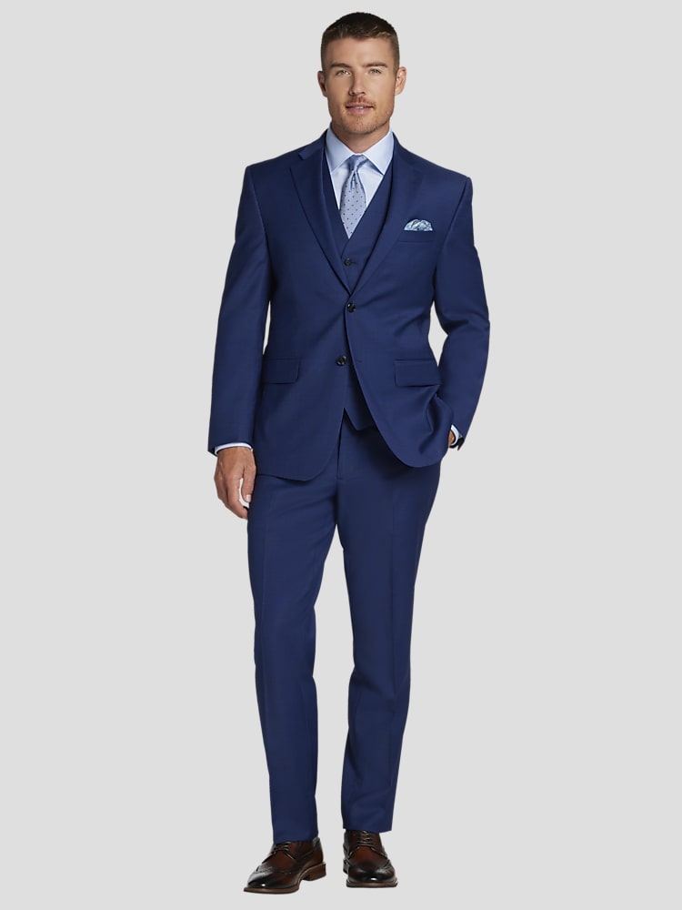 Joseph Abboud Classic Fit Suit Jacket, Bright Navy - Blue | Men's