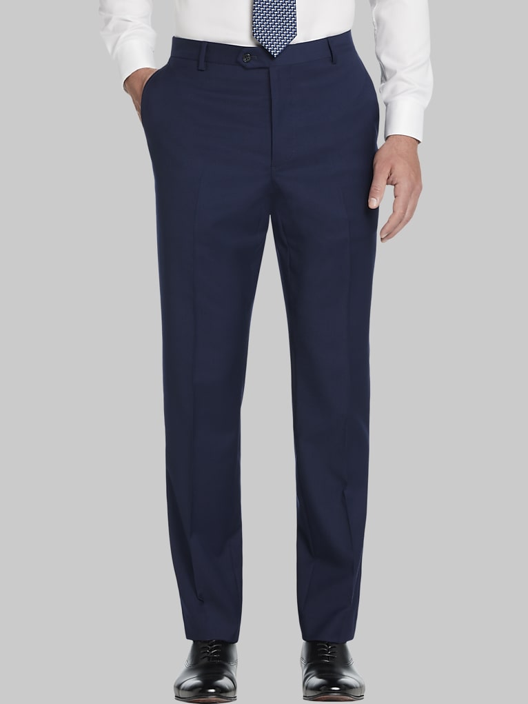 Joseph Abboud Classic Fit Wool Blend Suit Pants