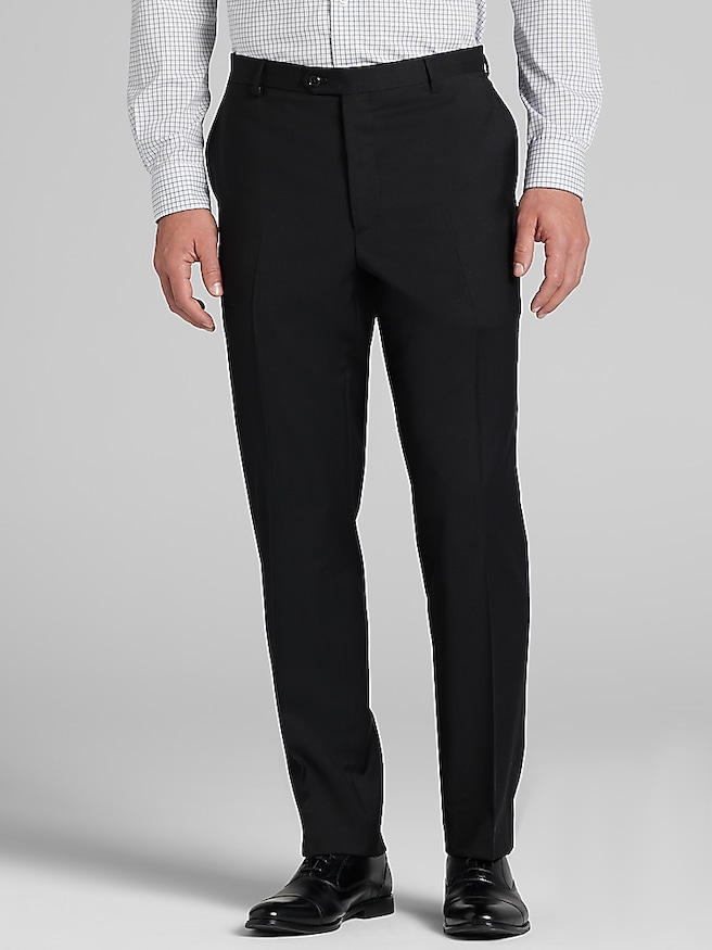 Black Straight Leg Pants | Men's Wearhouse