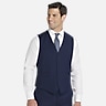 Joseph Abboud Classic Fit Wool Blend Suit Vest