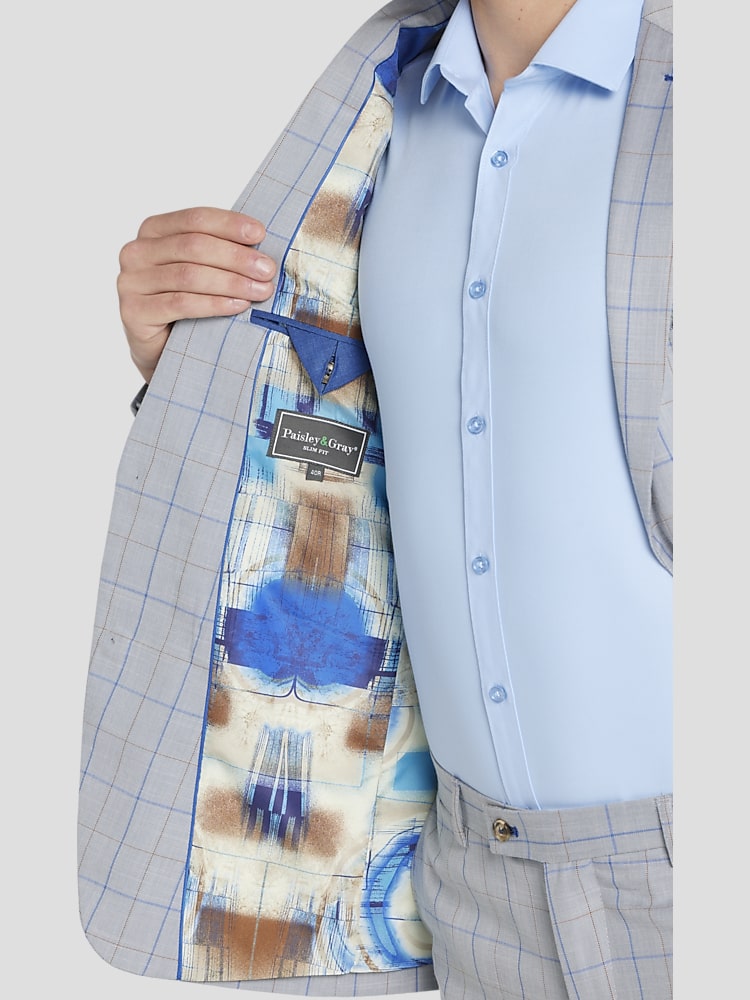 Paisley & Gray Slim Fit Suit Jacket | Suit Jackets | Men's