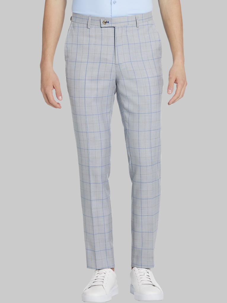 Paisley &Amp; Gray Slim Fit Suit Pants