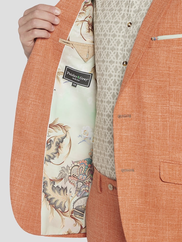 Paisley & Gray Slim Fit Suit Jacket | Suit Jackets | Men's