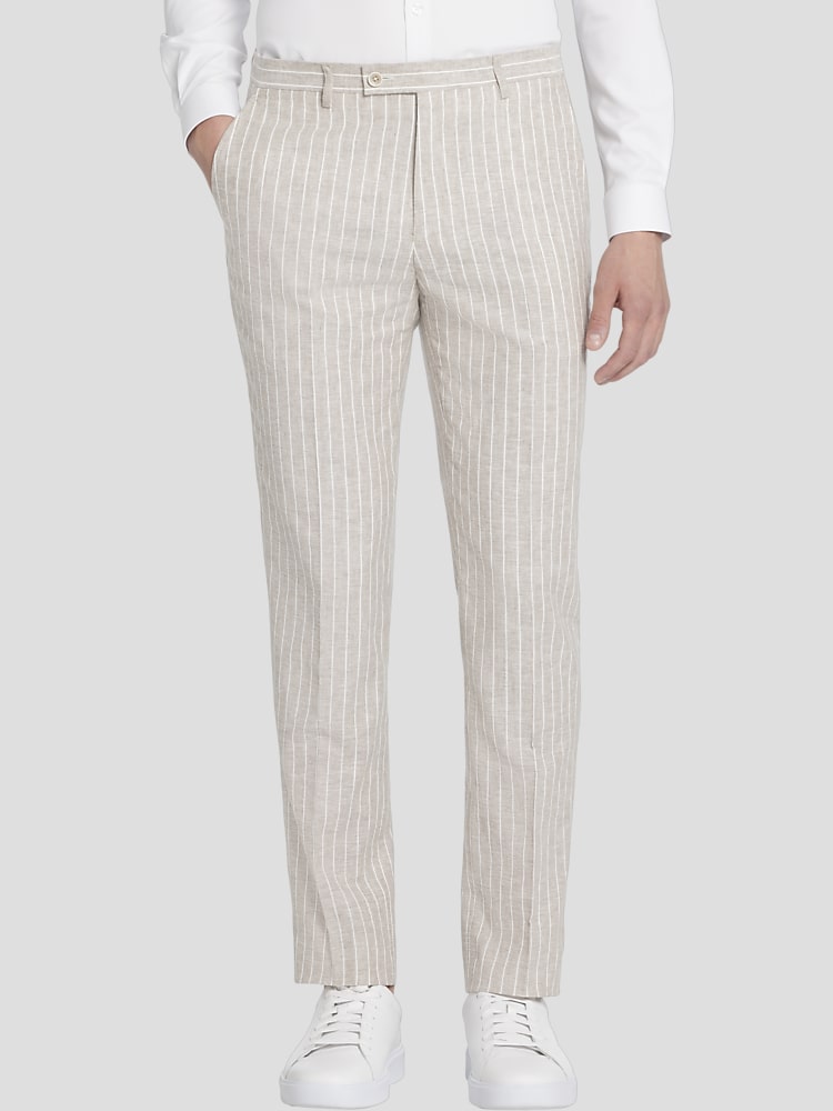 Men's wearhouse linen pants clearance