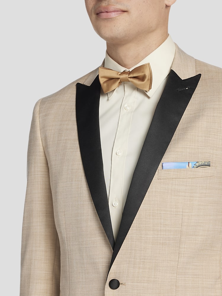 Paisley & Gray Slim Fit Sharkskin Tuxedo Jacket | Tuxedo Paisley & Gray Slim Fit Sharkskin Tuxedo Jacket | Tuxedo