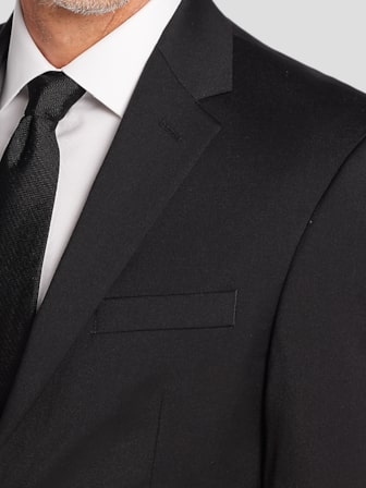 Slim Fit Wool Blend Suit Jacket