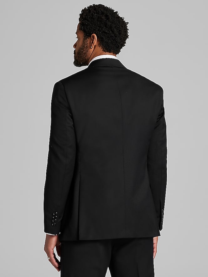 Pronto Uomo Platinum Modern Fit Wool Blend Suit Jacket